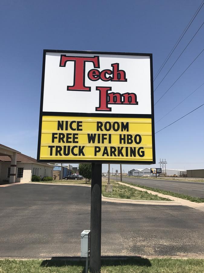 Tech Inn Lubbock Buitenkant foto